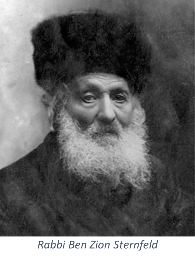 Rabbi Ben Zion Sternfeld of Bielsk Podlaski