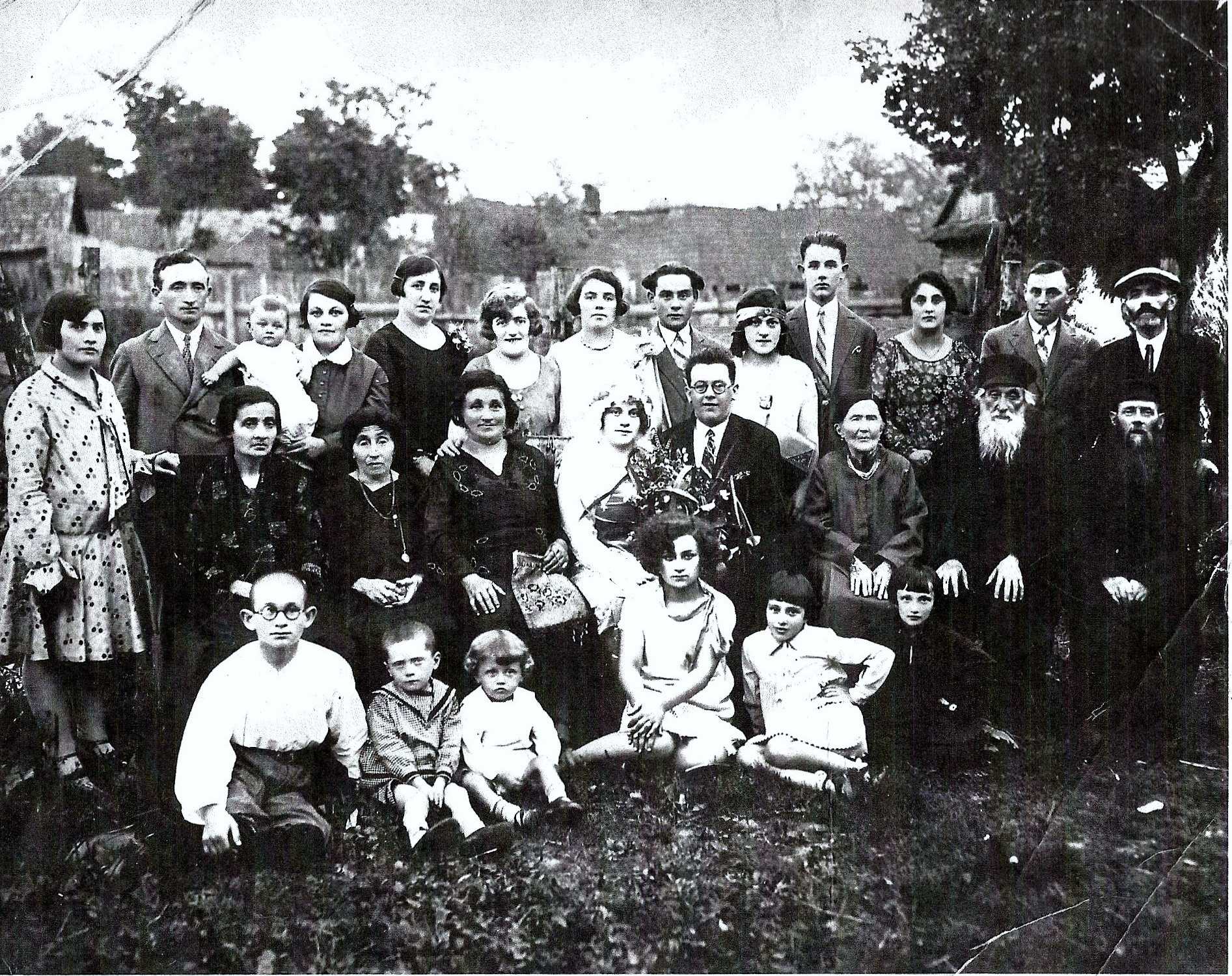 Knorozowsky Wedding photo, Bocki Unknown year