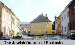 The Jewish Quarter of Boskovice