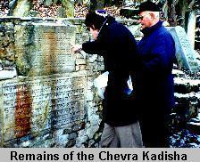 Remains of the Chevra Kadisha