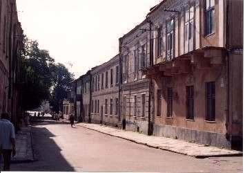 Street Where Many Jews Lived