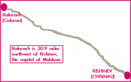 Kishinev to Kalarash