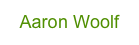 Aaron Woolf