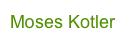 Moses Kotler