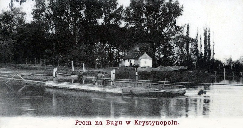 Ferry Across the Bug River