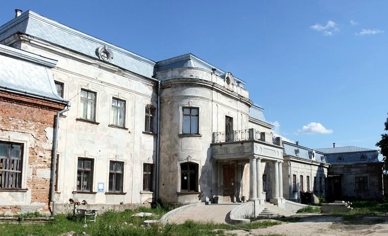 Potocki castle in Krystynopol
