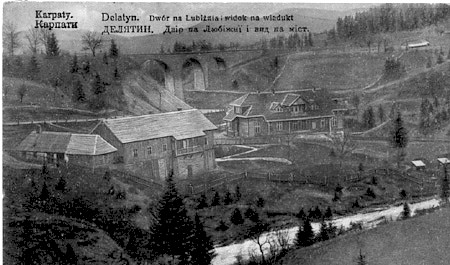 Karpathy, Delatyn 1917