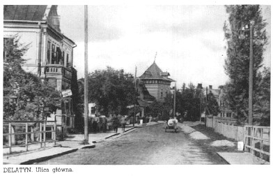 Delatyn. Ulica Glówna. (circa 1920)