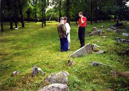 Jewish cemetery in Dokshitzy