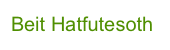 Beit Hatfutesoth