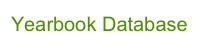 Yearbook Database