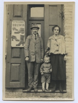  Yaakov (Jacob) Treszczanski, Arie Treszczanski, Sheina Yafa Ribak 