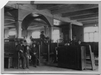  Interior of the Synagogue 