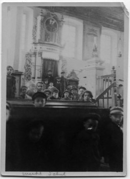  Interior of the Synagogue 