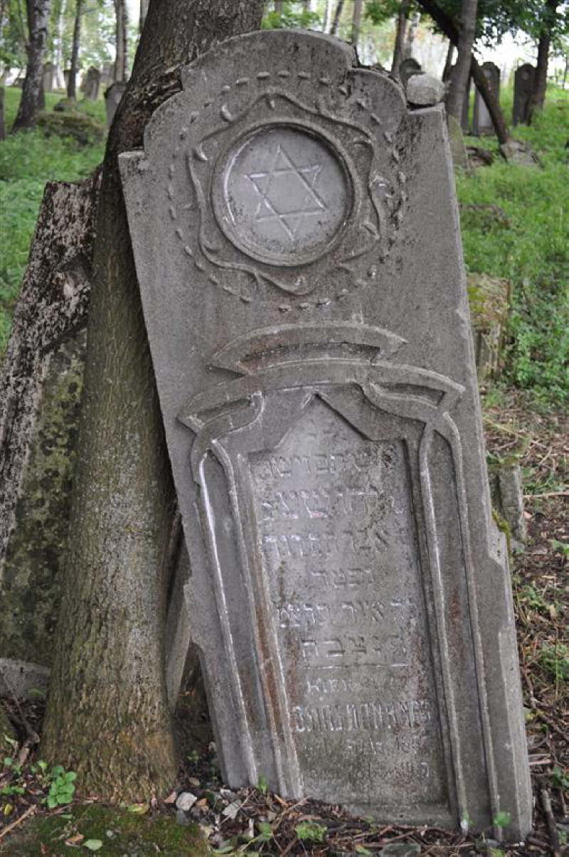 Horodenka Cemetery - Osias Dankner