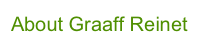 About Graaff Reinet