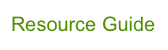 Resource Guide