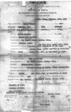 Harry Clurman Birth Certificate Page 1.