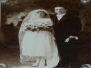 Raii & Nathan Wedding,1922.