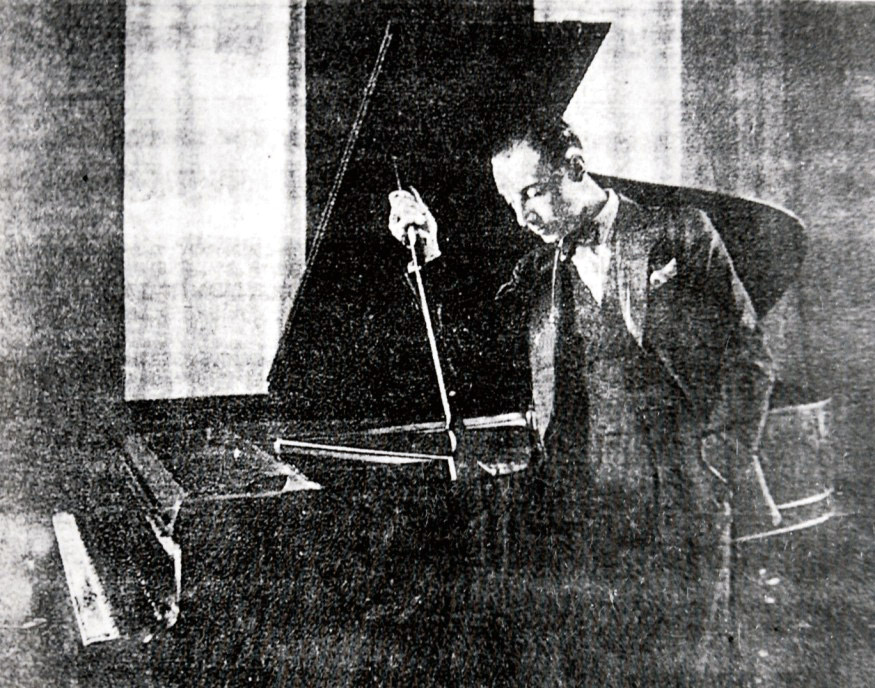 Simeon Kaspé in 1931