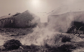 Hartuv Burning, Arab Revolt, 1920  