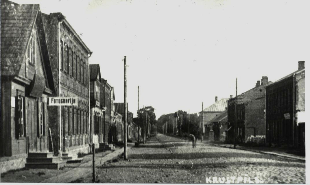 Krustpils Main Street
