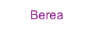 Berea