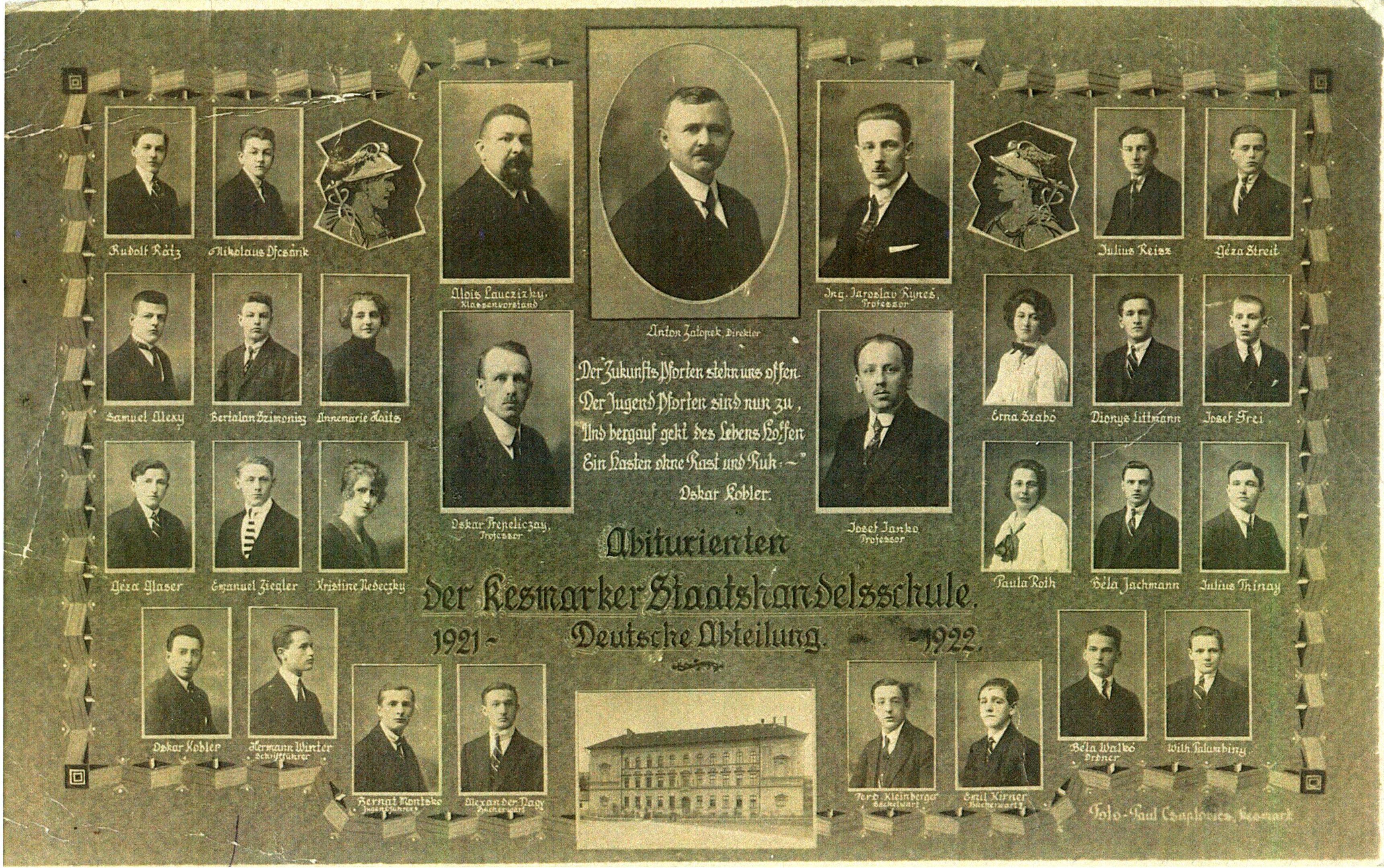 1921-1922Grads