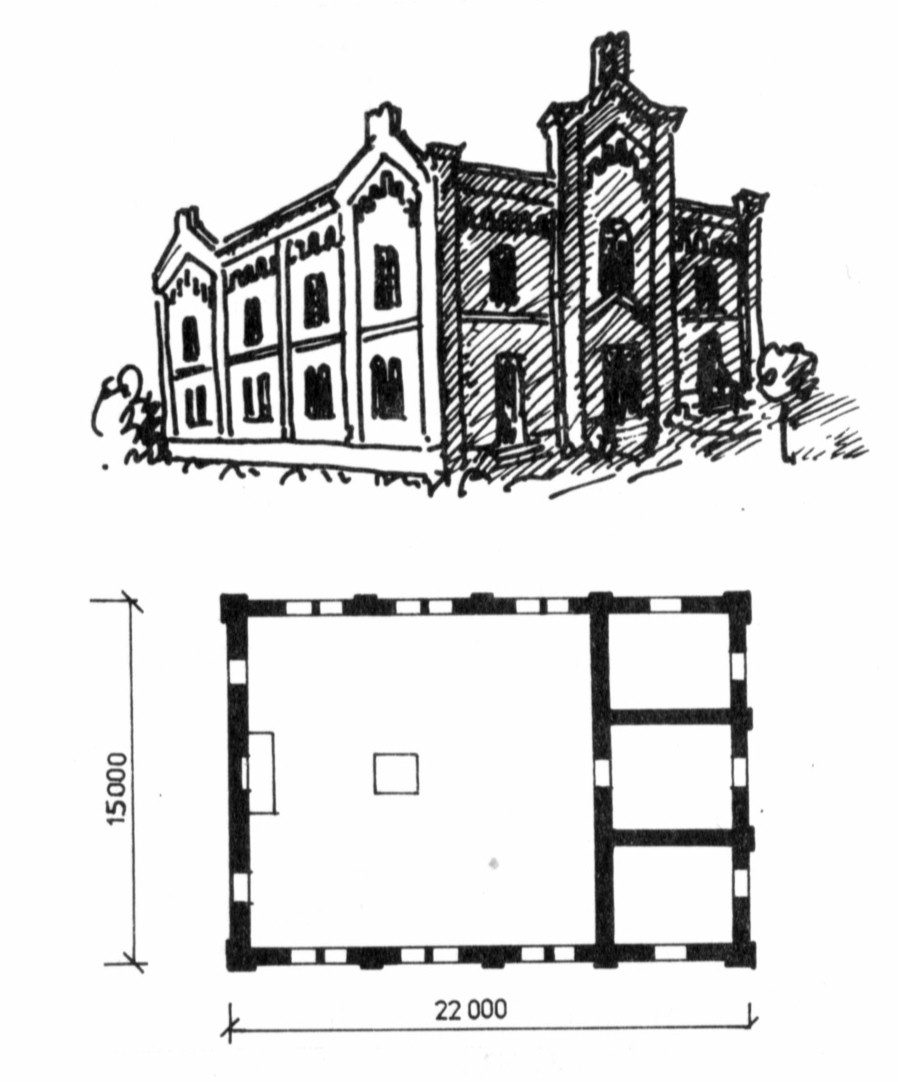 Barkany's architectural plan