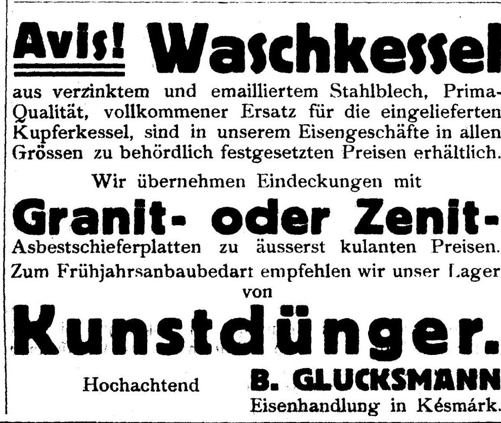 Ad_Glucksman_1917