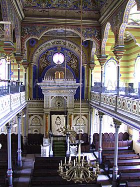 Presov Synagogue Interior