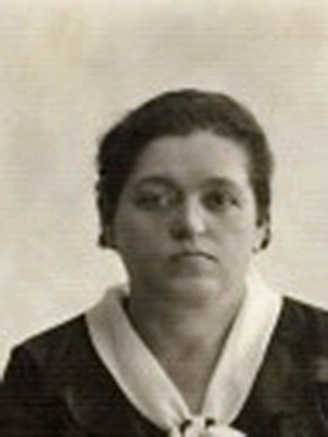 Rachel Chusitzer, 1879 - 1958
