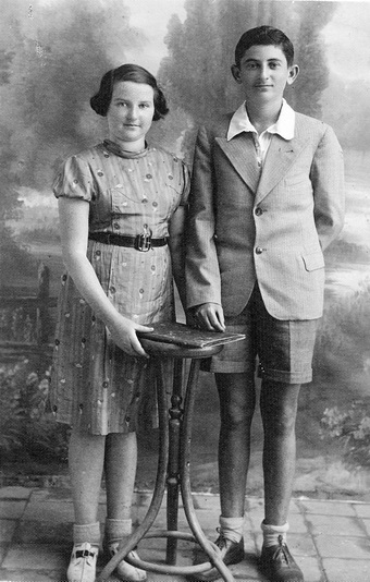 Ada & Shimshon Skibin; Children of Masha Orlov, 1930
