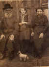 GREBOW Fortgang Sarah and gradparents.jpg (56450 bytes)