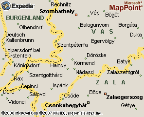 map of
                      Körmend