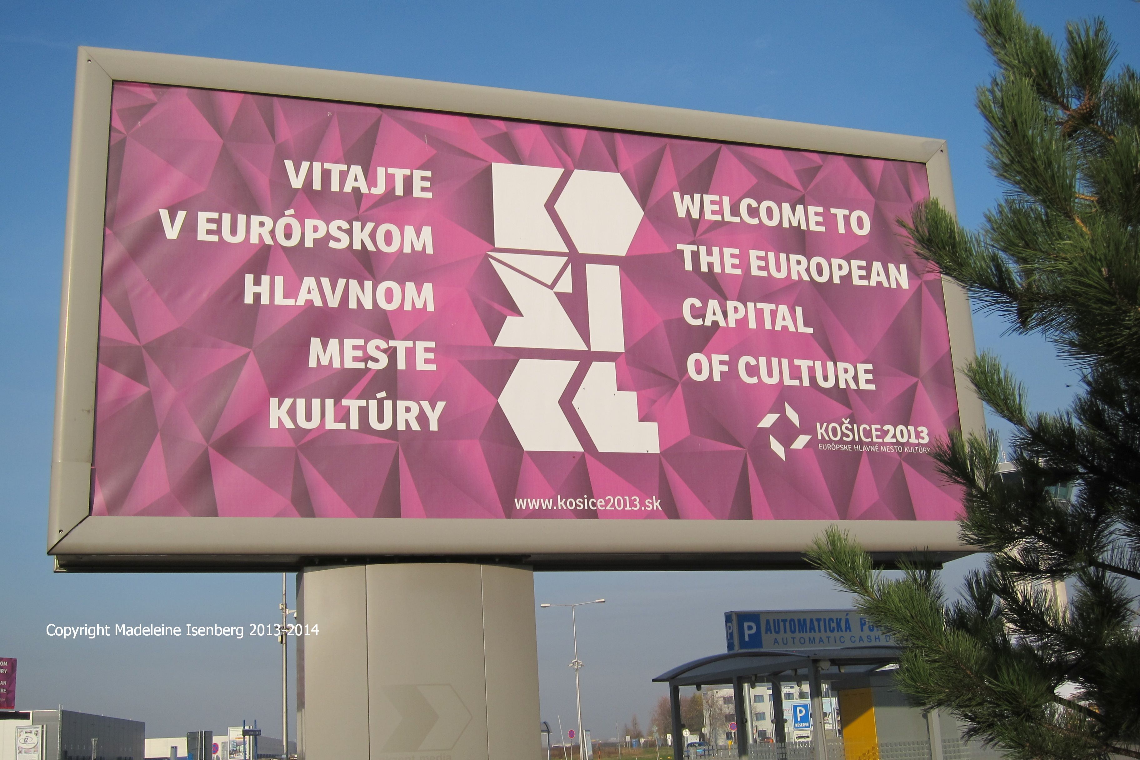 Kosice Airport
          Sign-Culture Center 2013