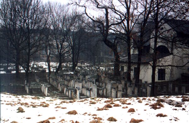 General View of Old (Remuh) Cemetery