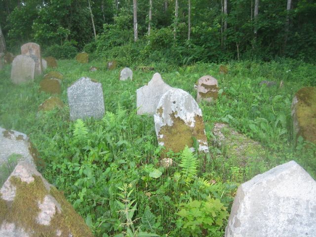 Kraslava Jewish cemetery