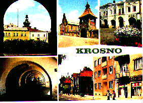 Krosno POSTCARD