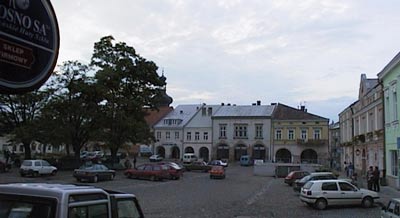 Krosno town