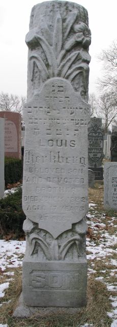 Louis's Grave