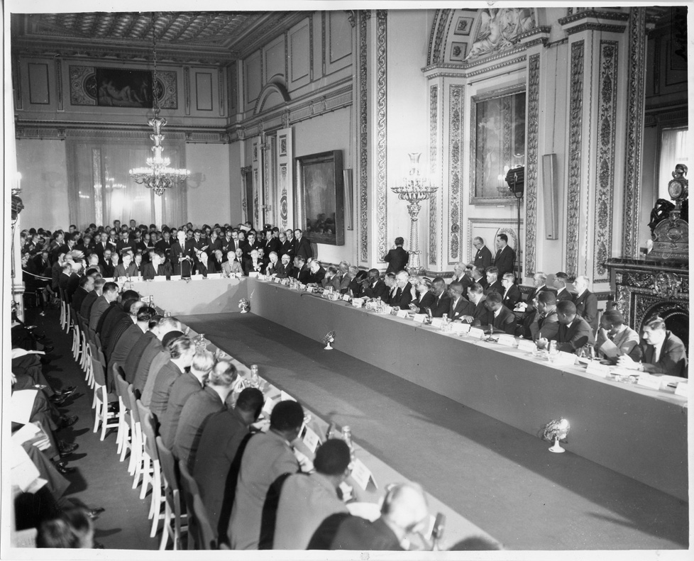 Lancaster House.
          London