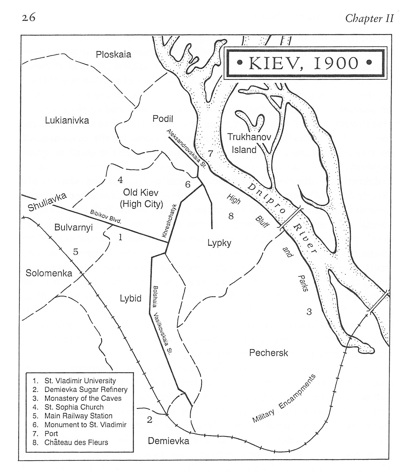 1900 Kiev Map
