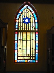 Stained Glass Window, Hurwitz