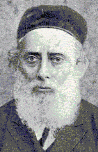wealthy philanthropist, supporter of three synagogues, rabbi and father and father-in-law of rabbis Abraham Yankel Kaplan of Lyakhovichi
