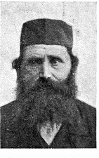 Moshe Mates Winogrod died in Slutsk in 1917, called Rabbi son of a Rabbi and buried with honors