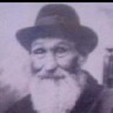 Shalom Shchna Fein, 1846-1934, son: Chaim Moshe