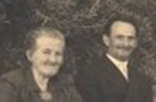 Yitzchak Yaalom (Diamond); 1887-1974; wife: Miriam Mania Chizik