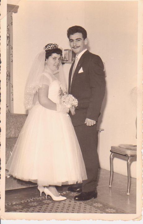  Dina & Leo Zalmon, 1961