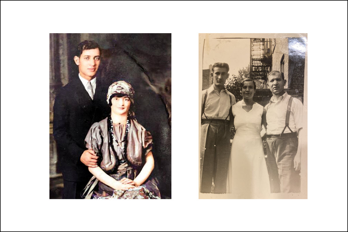 Family of Ronya Leah (Wurtzel) and Yankel Volf Katz